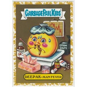 Deepak-Man Fever #4a Fool's Gold 40/50